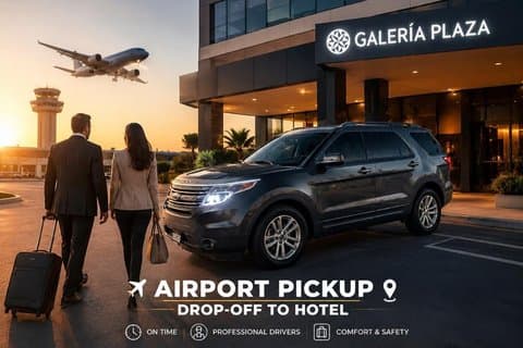 Chep private transportation from airport to hotel