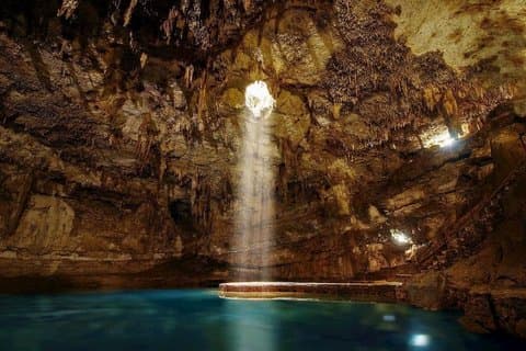 Chichén Itzá Day Tour com Suytun Ik kil cenotes e Valladolid