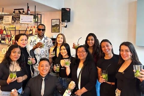 Barcelona Cocktail Class e experiência noturna