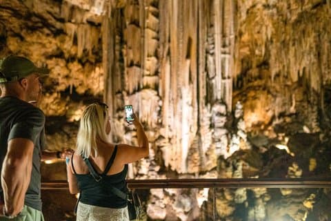 Nerja, Nerja and Frigiliana Caves Day Trip