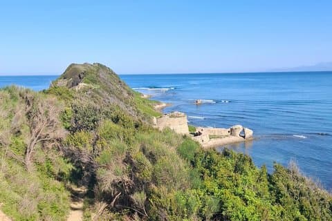 Cape of Rodon Adventure: Castle Hiking,Church,Beach & Winery
