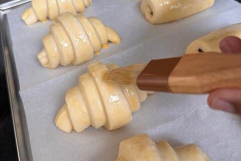 Croissant bakning klass Bemästra konsten med en konditor