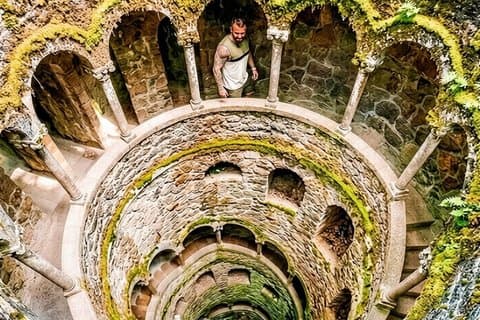 Sintra: Regaleira Guided Tour & Tickets (add-on Pena, Monserrate)