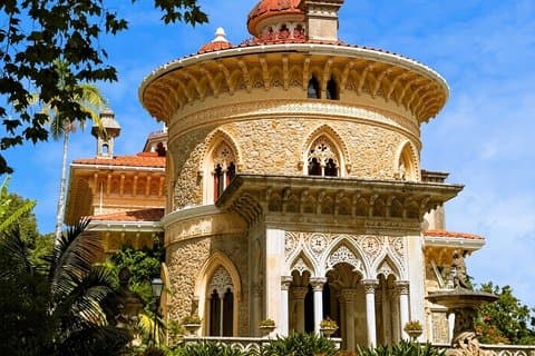 Guided Tour of Monserrate Palace in Sintra with Tickets
