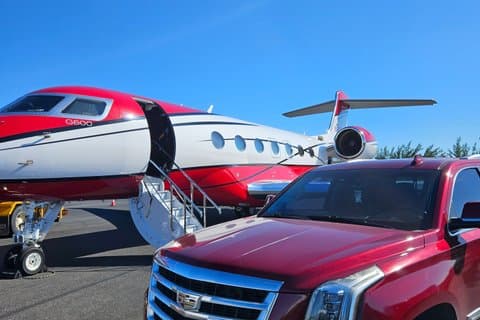 Private Transportation Services (Luxury SUV: Departures)