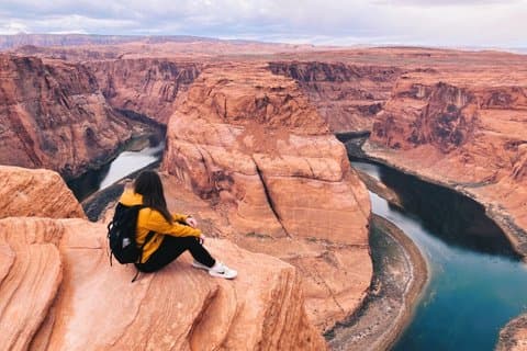 Dagtour naar Grand Canyon, Antelope Canyon en Horseshoe Bend