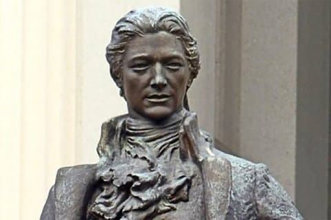 Immigrant à l'icône - Alexander Hamilton's New York City