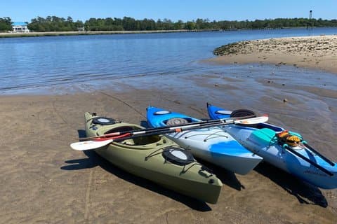 Aluguel de temporada Shark Tooth Island Kayak