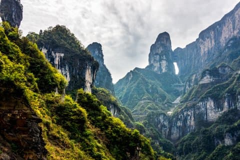 Billet Zhangjiajie Tianmen Mountain avec accès au téléphérique