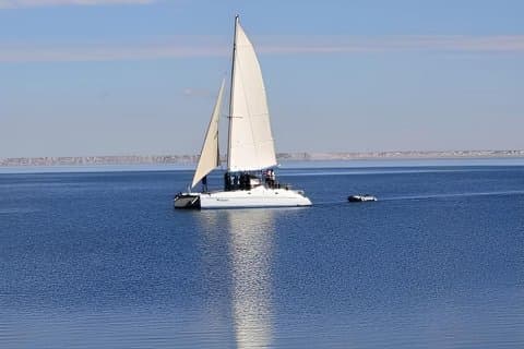 Catamaran Cruise to Dakhla Dragon Island