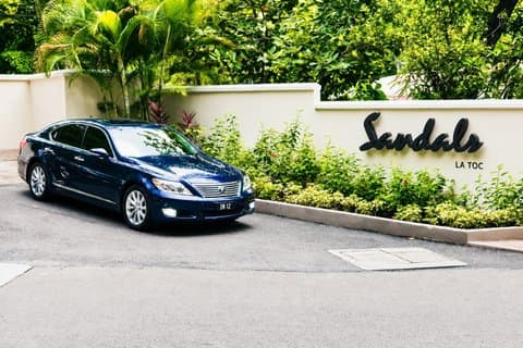 Sandals Resorts Airport Transfer and Taxi Service