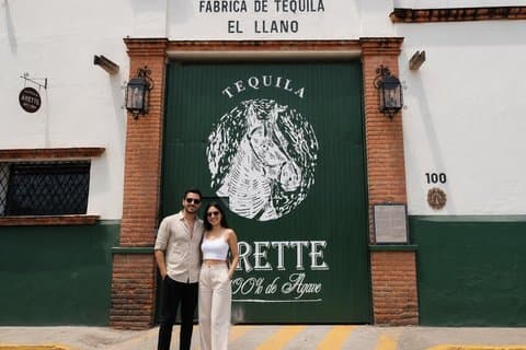 Tour Privado de Tequila com Degustação de Tequila Arette