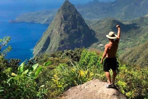 Gros Piton Hike & Volcano Mud Bath Tour