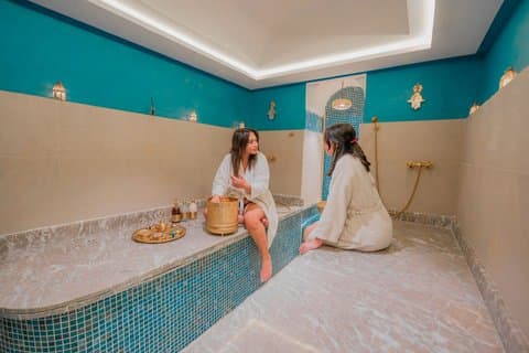 Luksuriøs Royal Hammam med 1 times massageoplevelse i Marrakech
