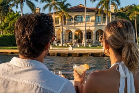 Tour di Venezia d'America | Millionaire's Row | Bevande gratuite