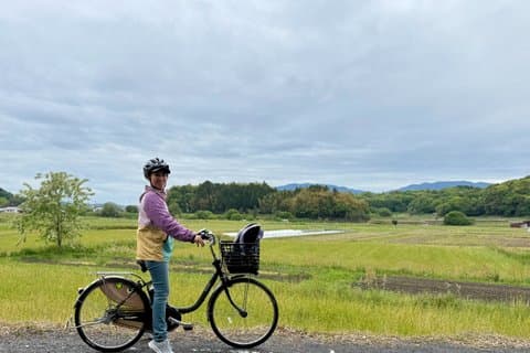 Asuka Nara Historical E-bike tour with English speaking guide