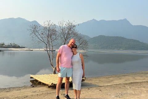 Hoi An til Hue med privat bil via mange naturskønne stop
