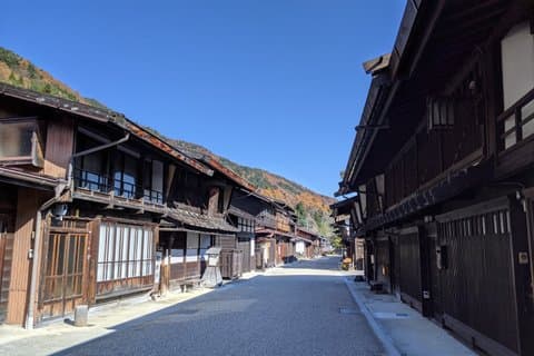 Tour a pie por la ciudad de Narai Juku Post