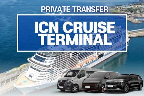 Incheon Cruise Terminal Transport fra/til Seoul