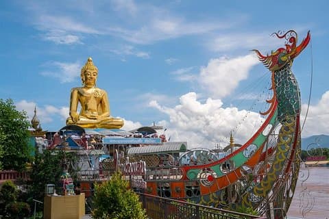2-dagars bästa av Chiang Rai från Chiang Mai privata paket