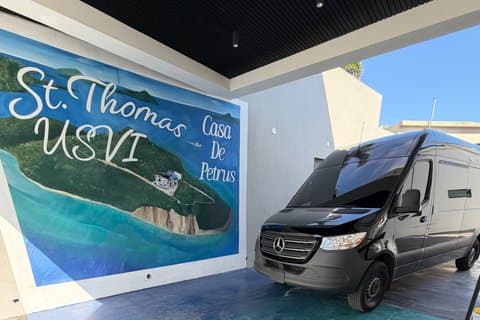 Transfer di lusso dall'aeroporto di St Thomas al Westin