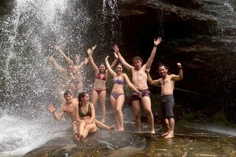 Chiang Mai Hidden Waterfall and Bamboo Rafting Adventure