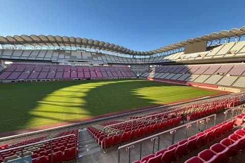 Kashima Football Stadium and Waterways Private Tour from Narita