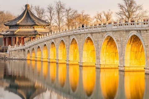 Beijing:Temple of Heaven, Summer Palace, Lama Temple Entry Ticket