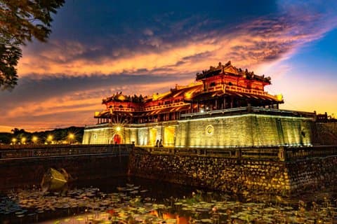 Hue Imperial City Full-Day Small Group Tour from Da Nang/Hoi An
