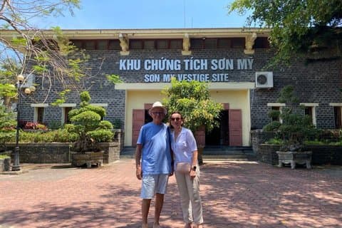 Hoi An nach Quy Nhon mit dem privaten Auto - Haltestellen auf dem Weg