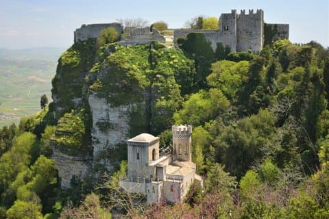 From Palermo: Excursion to Castellammare, Erice and Segesta