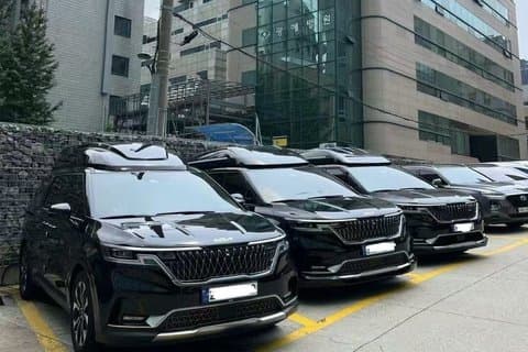 High End Airport Transfer in Korea