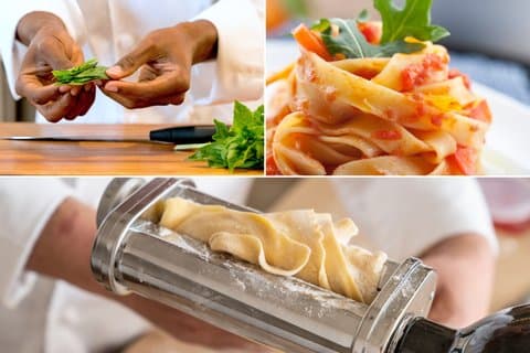 Fun Pasta Making Class With a Local Chef in Austin