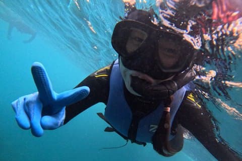 Premium Boat Snorkeling Adventure em Seopseom Island, Jeju