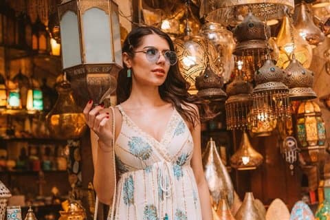Kairo: Khan el-Khalili-tur fra Cairo Giza-hoteller med frokost