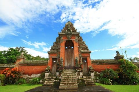 Bali : Affenwald, Taman Ayun, Tanah Lot Tempel Tour