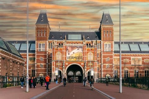 Beskyttet adgang til Rijksmuseum Amsterdam