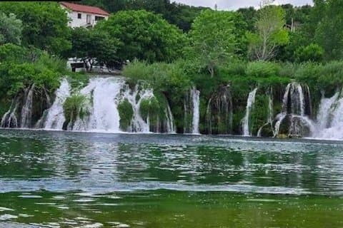 Zrmanja Waterfalls Day Trip from Zadar with Swimming