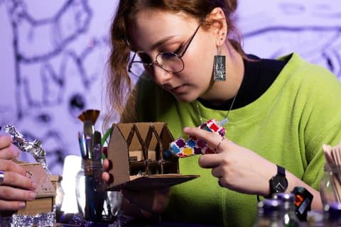 L’atelier Wētā a déclenché un atelier créatif d’introduction à la construction du monde