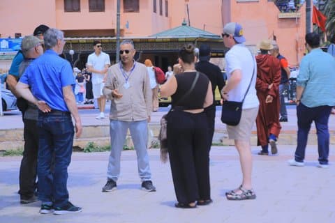 Tour privato di un'intera giornata a Marrakech da Casablanca