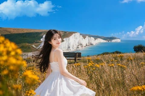 ロンドン：セブンシスターズブライトンビーチ中国語日帰りツアー