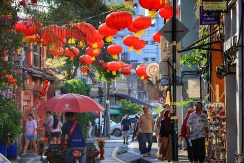 Penang Private Tour Georgetown Half day City Town with Guiding