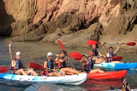 Best Kayaking trails (also transparent) more Snorkeling Cabo de Gata