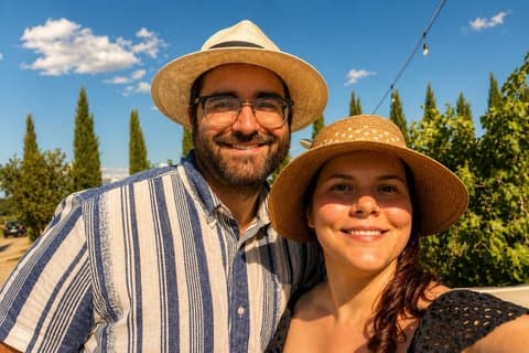 Brunello Weinprobe aus San Gimignano