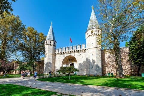 Biglietti salta fila per il Palazzo Topkapi di Istanbul con audio Guida