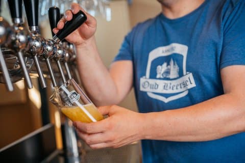 Private Oud Beersel Lambic Blendery Tour – NL