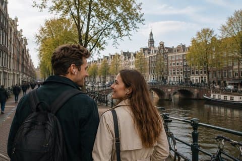 Self-Guided Tours Amsterdam With 100 Captivating Audio Stories