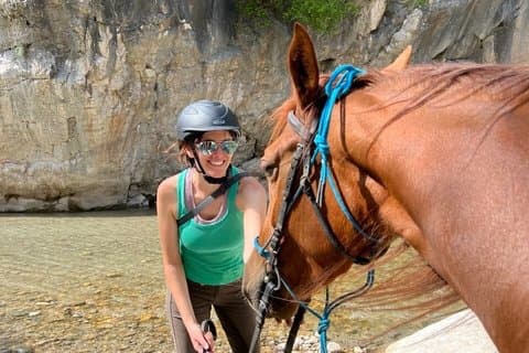 1 o 2 Horas Equitación PRIVADA en el bosque en Kemer Antalya