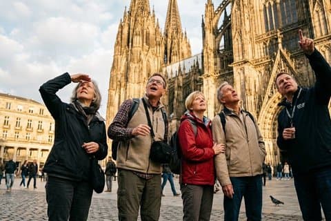 Cologne's Heritage: A Private Cultural Walking Tour