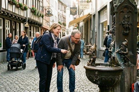 Cologne romantique : une visite historique privée pour les couples